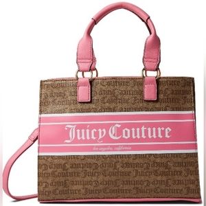 JUICY COUTURE MALIBU ROSE BILLBOARD TOTE